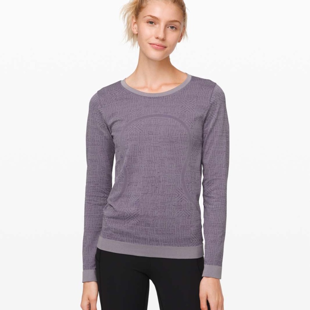 NWT Lululemon Swiftly Relaxed LS